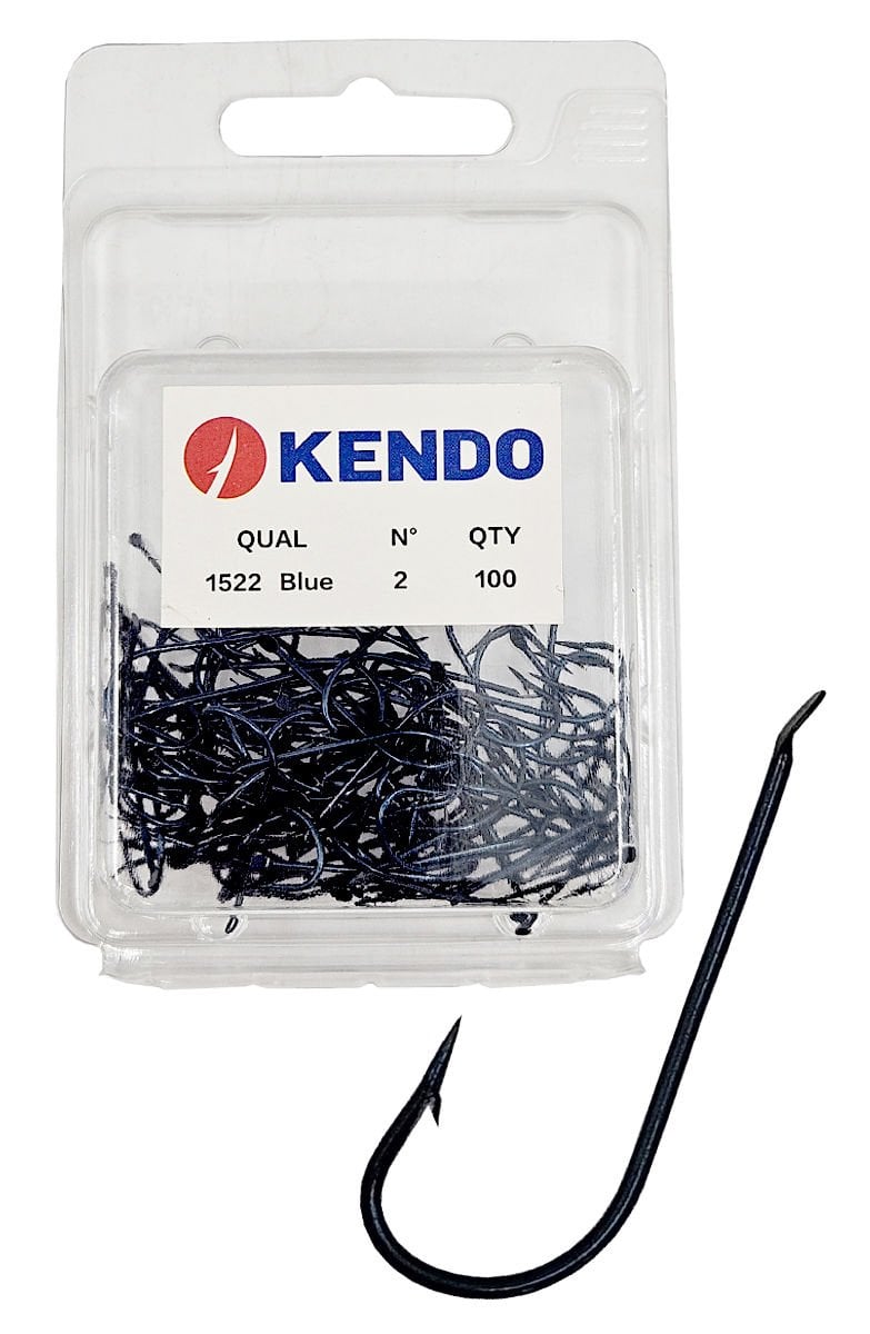 Kendo (1522) 100 Adet 5/9 Siyah Çapraz Kutu İğne
