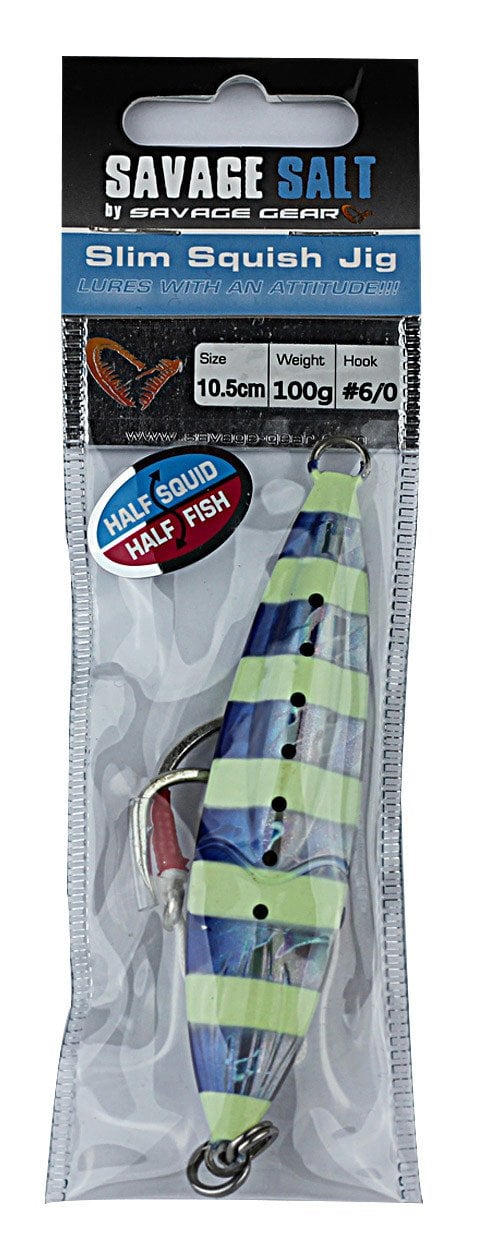 Savage gear Squısh Jig 11,5cm 130g Sahte Balık