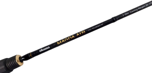 Okuma Magda Air 2,00 mt 30-170 gr 2 Parça Taırubber Kamışı
