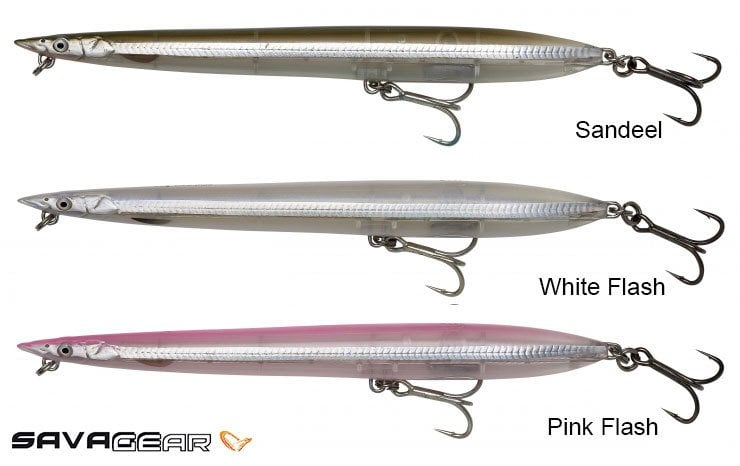 Savage gear MAG Sandeel Surf Walker 210 41g F Sahte Balık