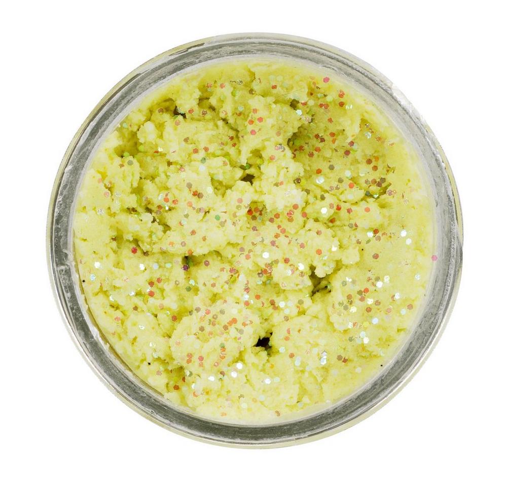 Berkley Powerbait Natural Glitter Trout Bait Garlic Sahte Yemi