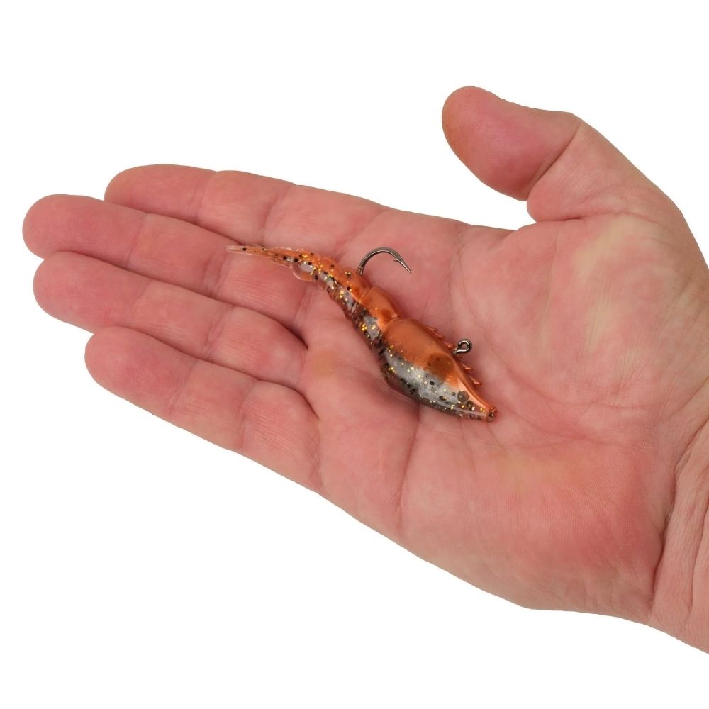 Berkley PowerBait Saltwater PowerSwitch Silikon Karides Yem
