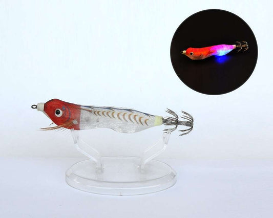 Captain 3016 Işıklı Kalamar Zokası 8cm Fukado Squid