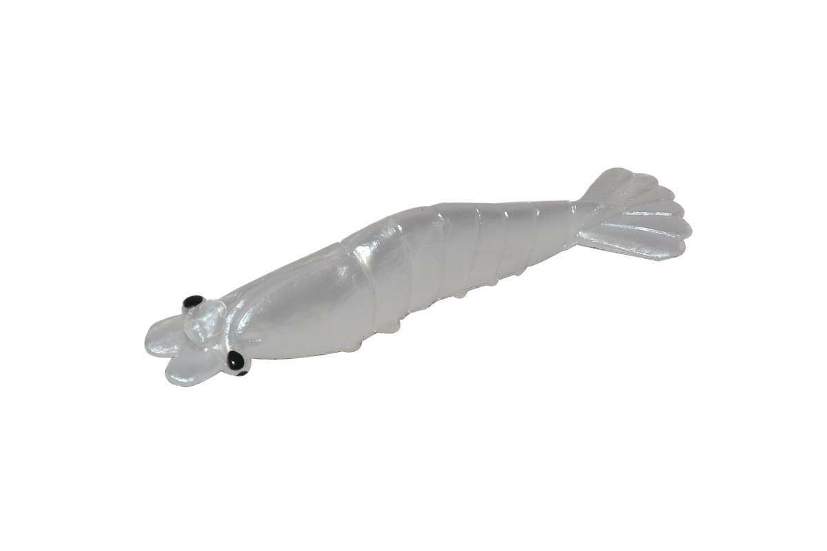 Captain 3056 Silikon Karides 8cm Suni Yem 5li Paket