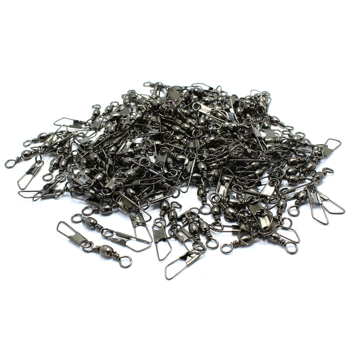 Captain 5223 Klips 144lü Paket Black Nikel