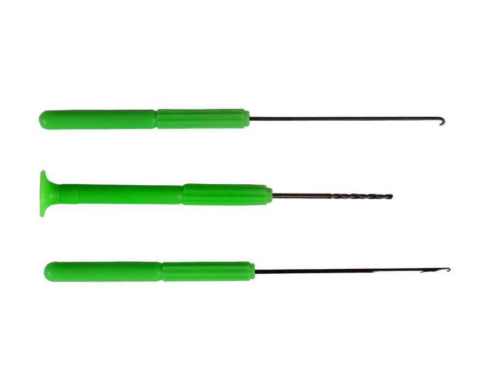 Captain 7702 Boili Delici Needle 3lü Set Plastik