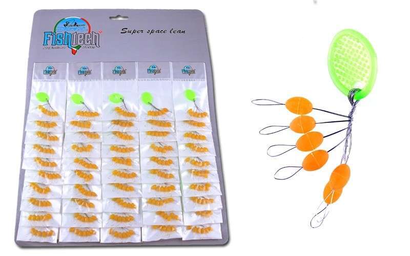 Captain Stoper Kartela 50x6lı Set Kauçuk Stopper
