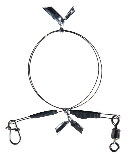 BKK 7X7 Wire Leader Allround Duolock Snap