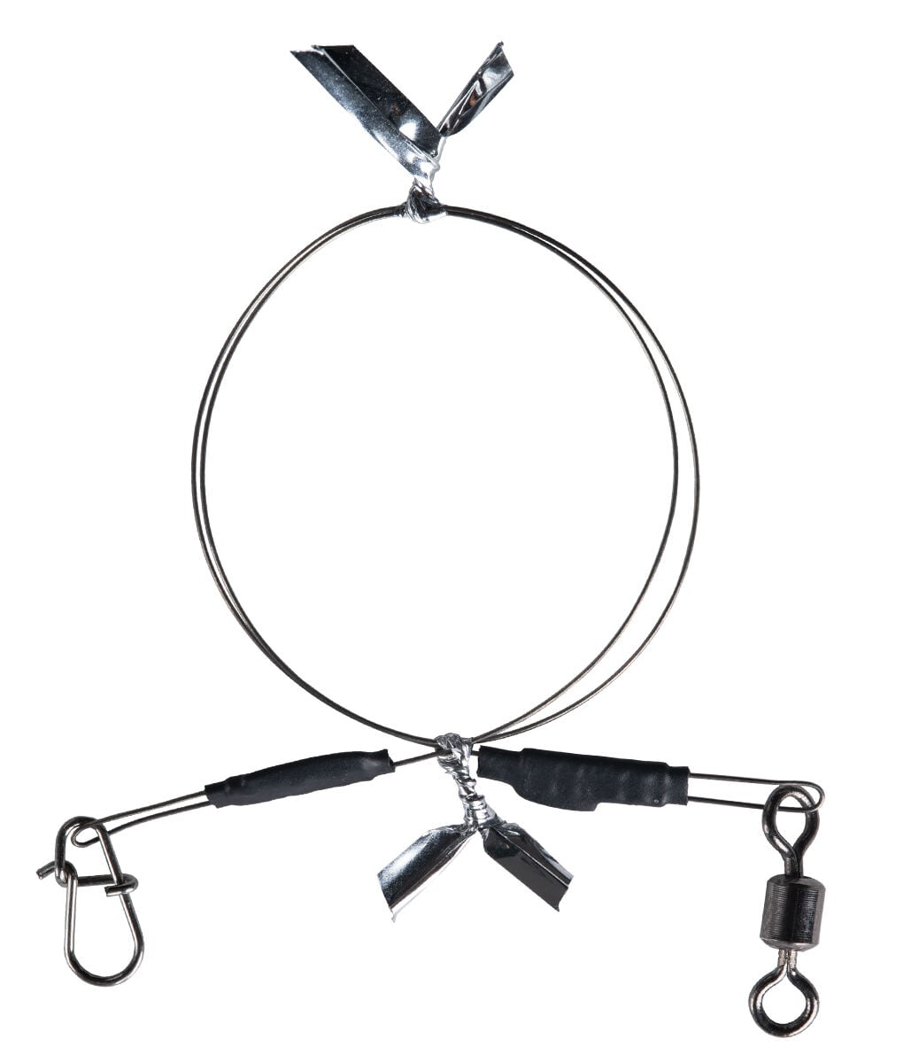 BKK 7X7 Wire Leader Allround Duolock Snap