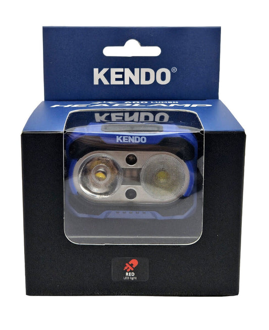 Kendo 600 Lümen Sensörlü Şarj Edilebilir Kafa Lambası
