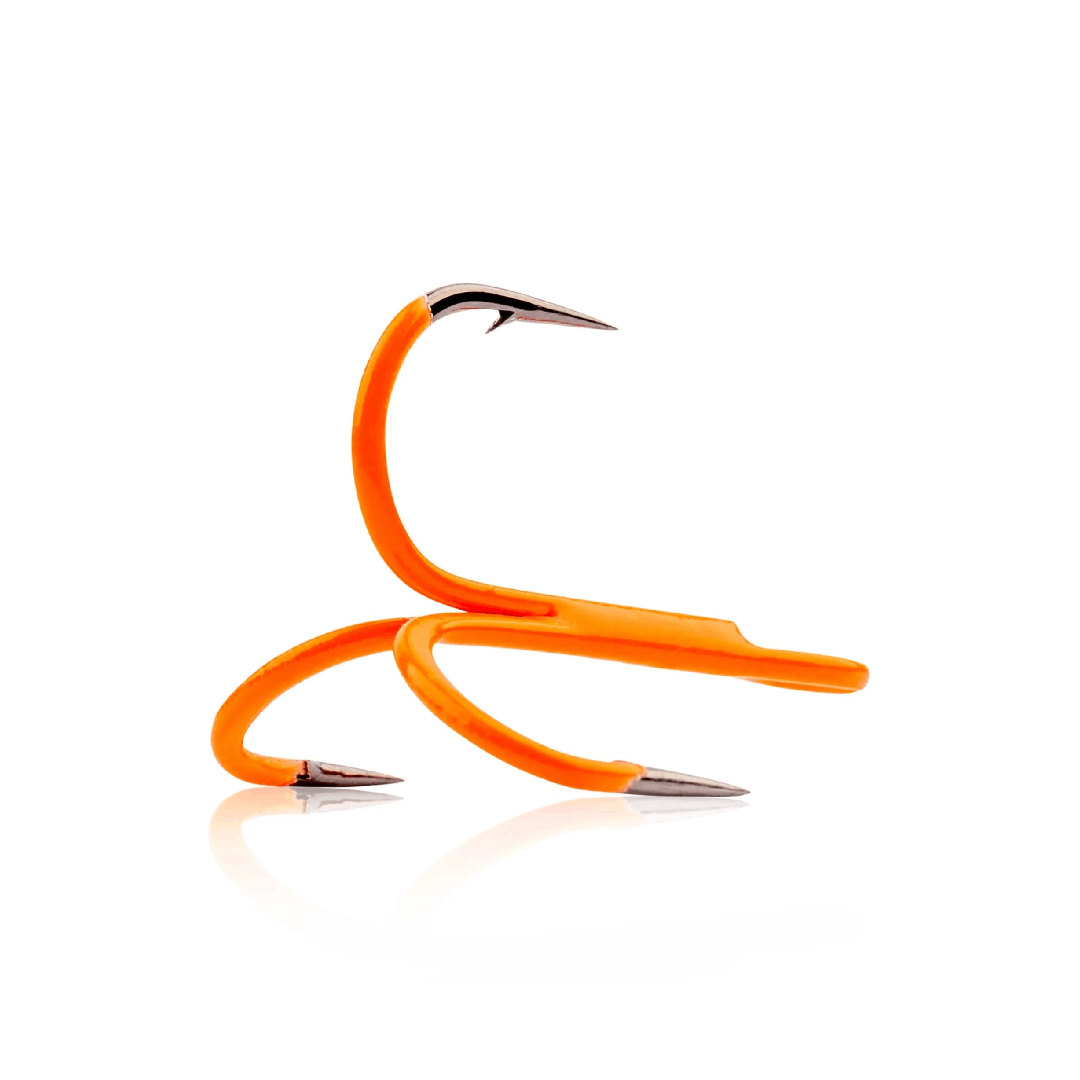 Mustad KVD Elite Round Bend UV TR78NP-UVO Üçlü Olta İğnesi