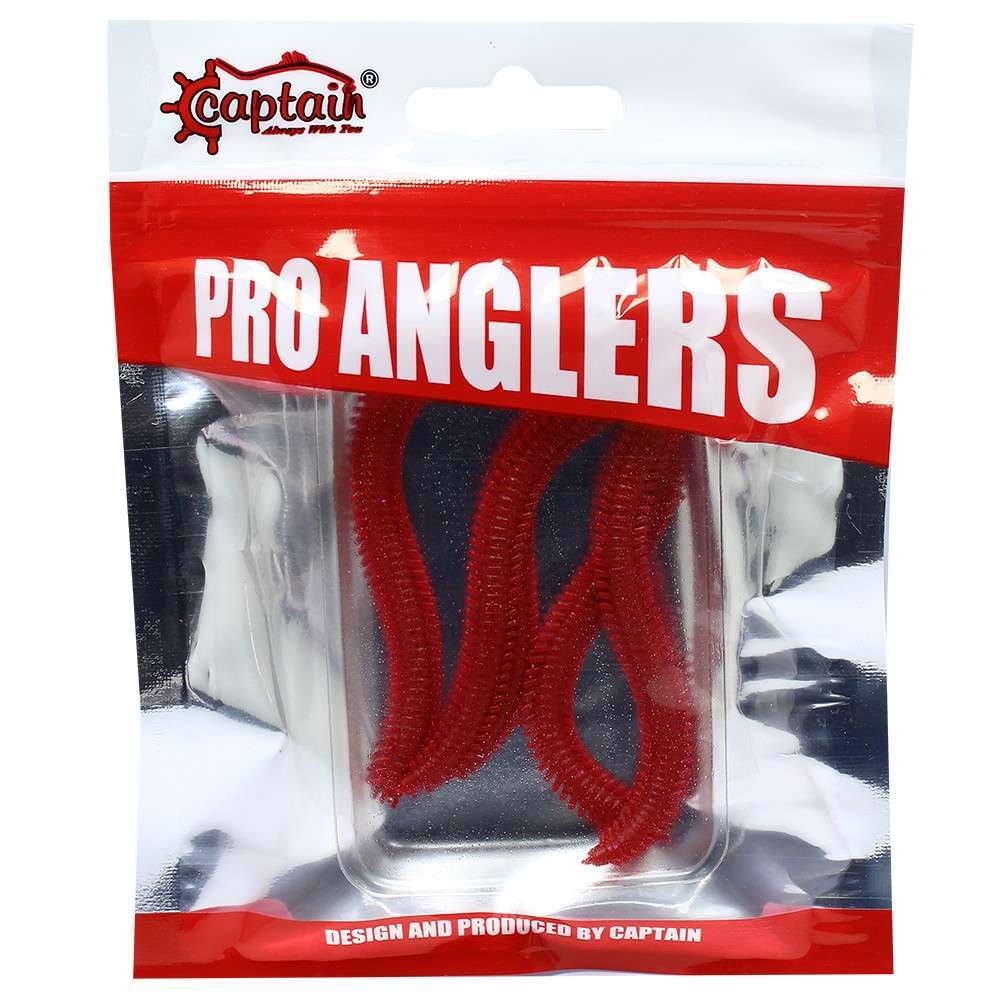 Mutant 3506 Spin Forte 7,5cm Aromalı LRF Silikon Suni Yem 5li Set