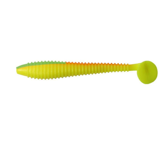 Mutant 3534 Typoon Soft 12cm Levrek Silikonu 5li Paket Suni Yem