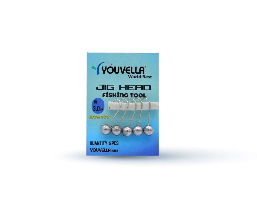 Youvella 6398 Jig Head Blow Pop LRF Jig Head 5li Paket