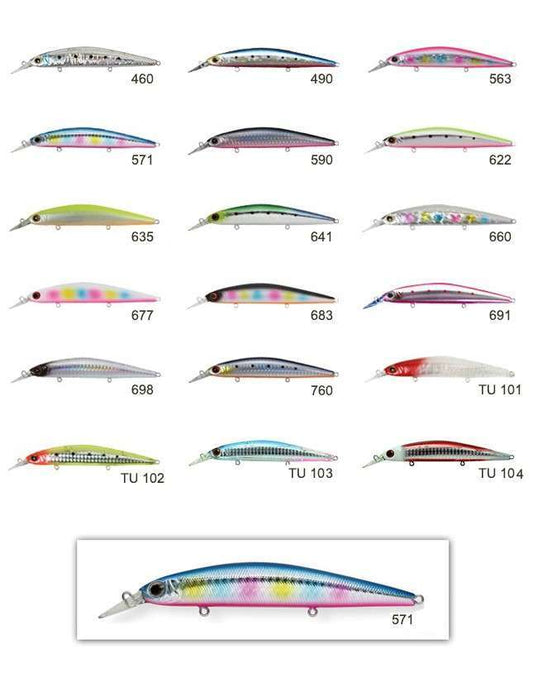 Zipbaits Surf Driver 110S Mag Drive 20gr Maket Balık