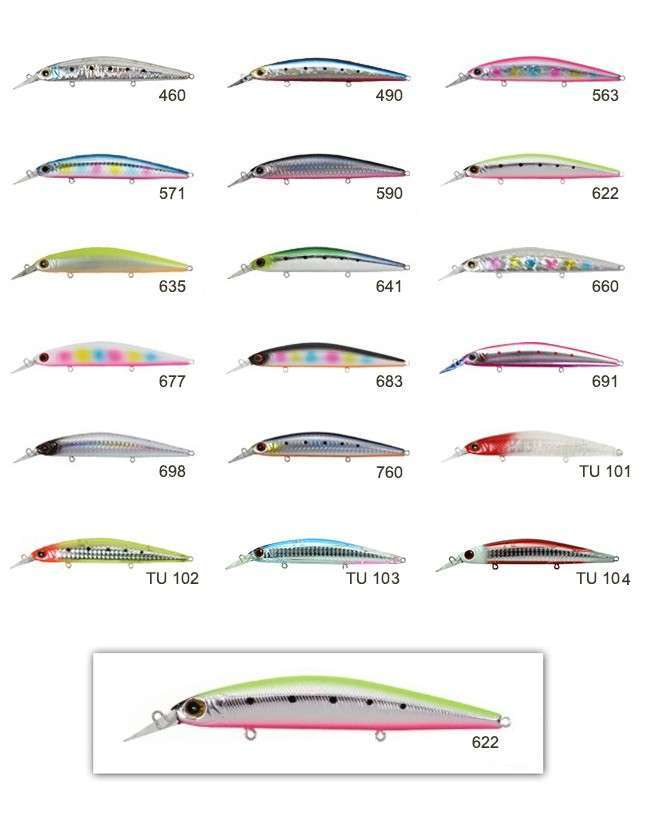 Zipbaits Surf Driver 110S Mag Drive 20gr Maket Balık