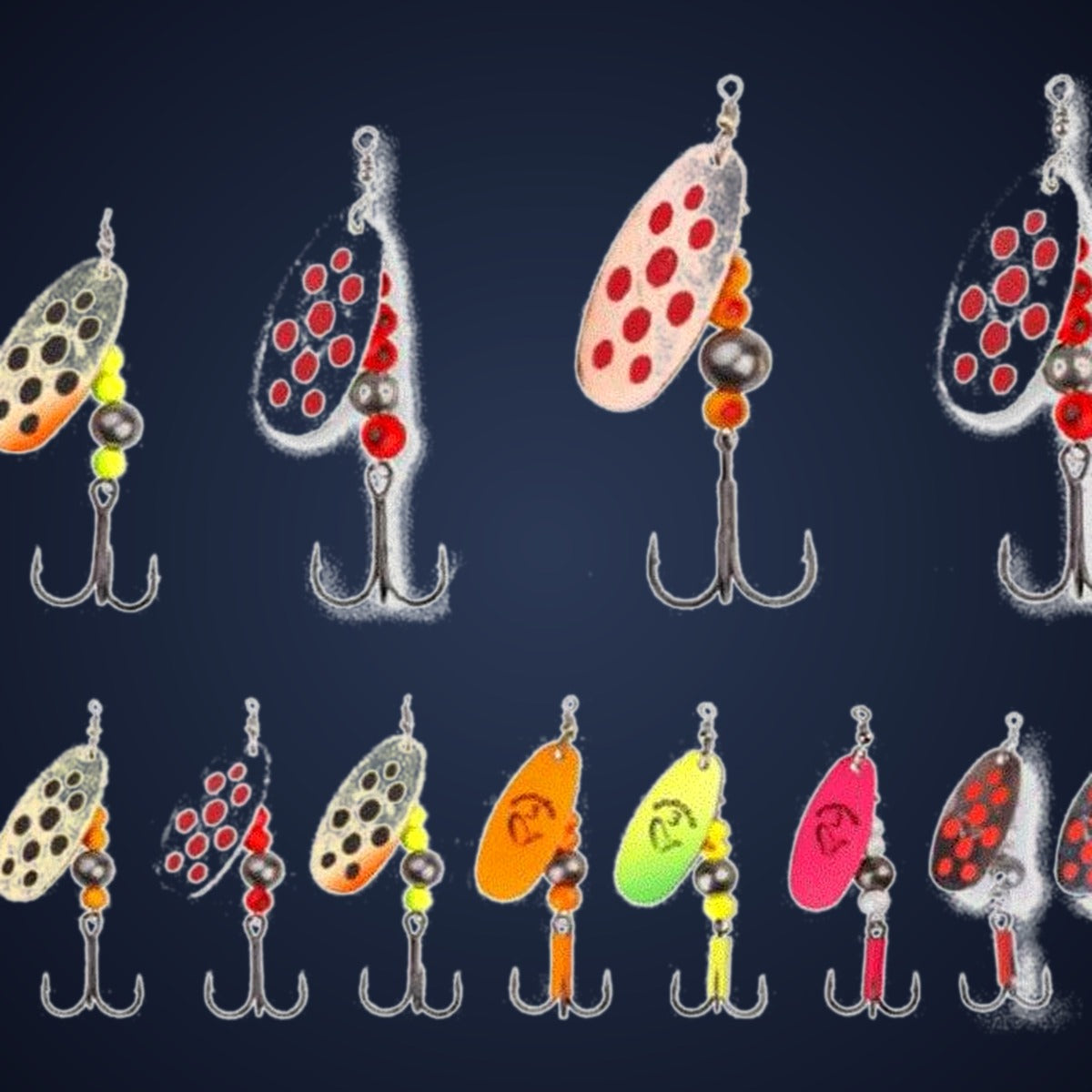 Kaşık ve spinner yemler