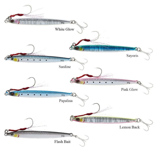 Savage Gear Sardine Slider Micro Jigs 10cm 30gr Sahte Balık