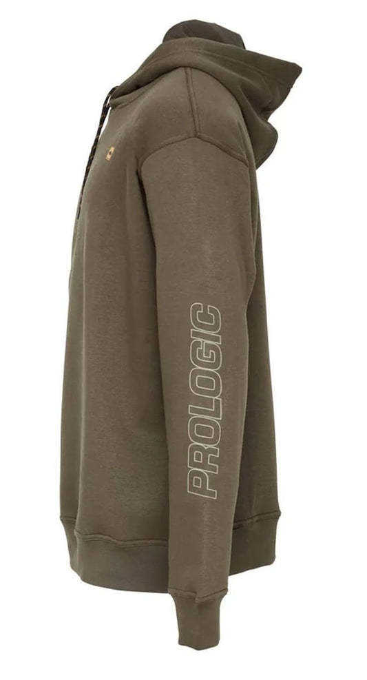 Prologic Mirror Carp Hoodie Ivy Green Kapüşonlu