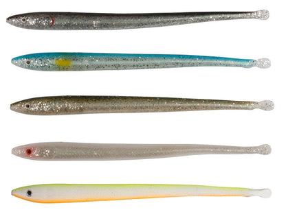Savage gear LB Sandeel Slug 14 cm 6 Adet Sahte Balık