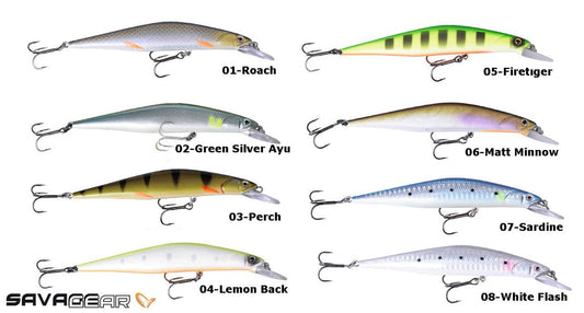 Savage gear Prey 11,5 cm 17 gr SS Sahte Balık