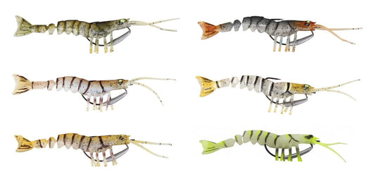 Savage gear TPE Manic Shrimp 6.5 cm 4 gr Sahte Balık