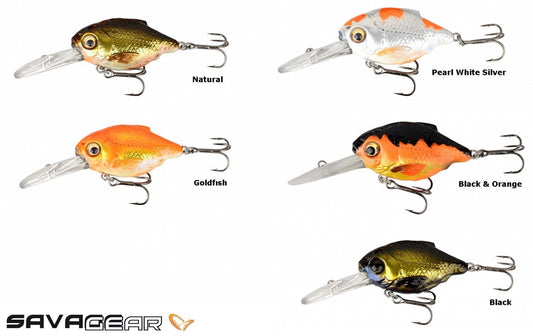 Savage gear 3D Crucian Crank 3,4 cm 3,4 gr SR DR Sahte Balık