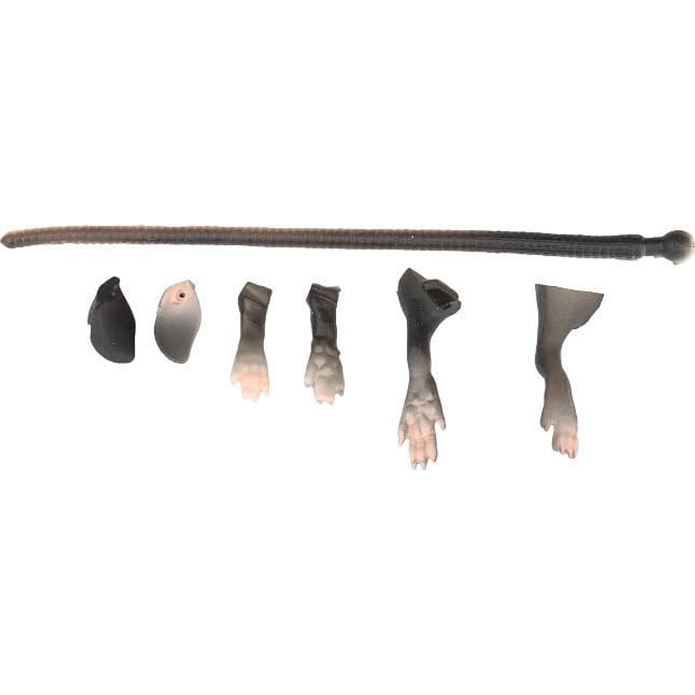 Savage gear LB 3D Rad Maintenance Kit 20 cm Black Sahte Balık
