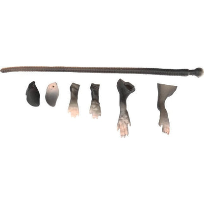 Savage gear LB 3D Rad Maintenance Kit 20 cm Black Sahte Balık