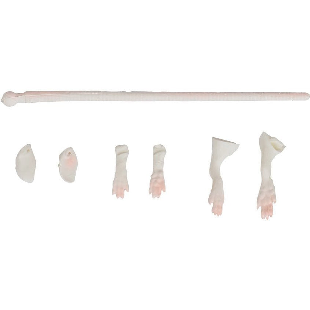 Savage gear LB 3D Rad Maintenance Kit 20 cm White Sahte Balık