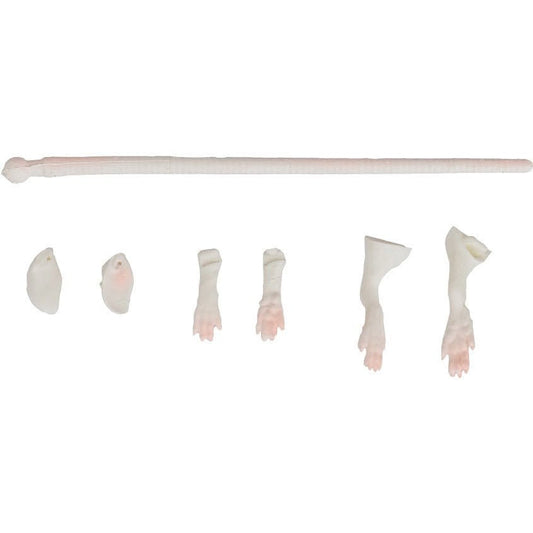 Savage gear LB 3D Rad Maintenance Kit 20 cm White Sahte Balık