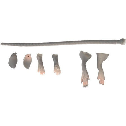 Savage gear LB 3D Rad Maintenance Kit 20 cm Grey Sahte Balık