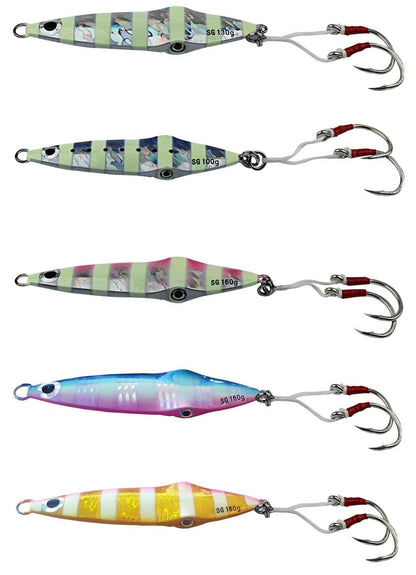 Savage gear Squısh Jig 11,5cm 130g Sahte Balık