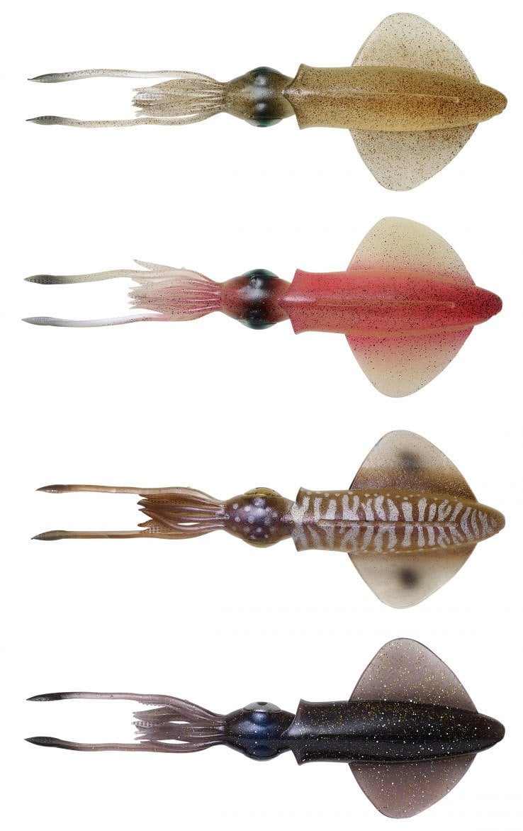 Savage gear Swim Squid 25cm 86g 1 Adet Sahte Balık