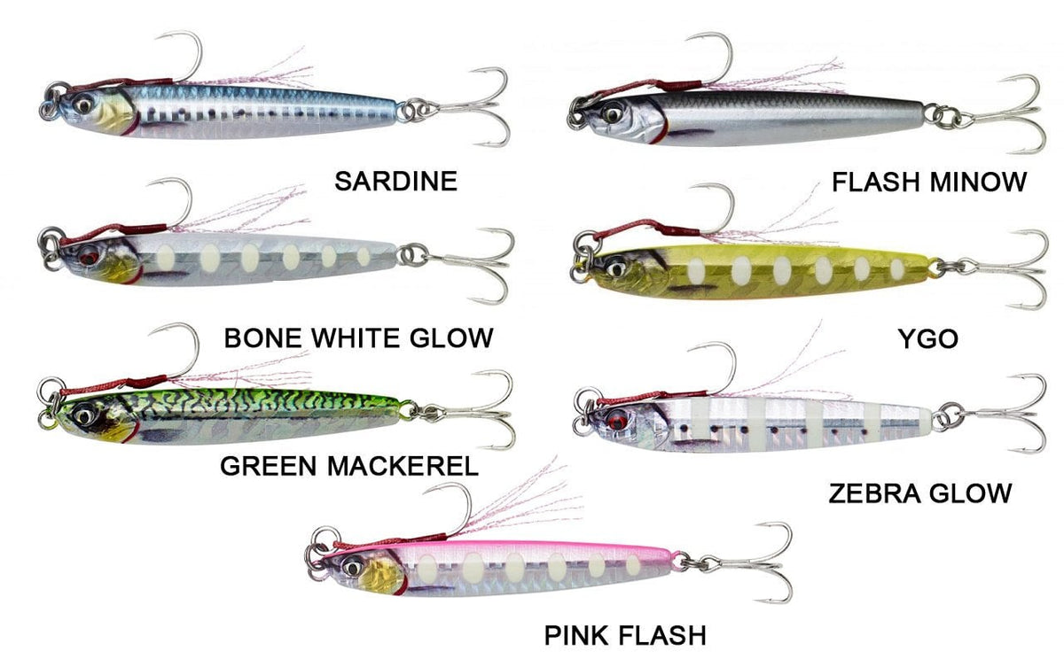 Savage gear 3D Jig Minnow 5 gr 4,6 cm Sahte Balık