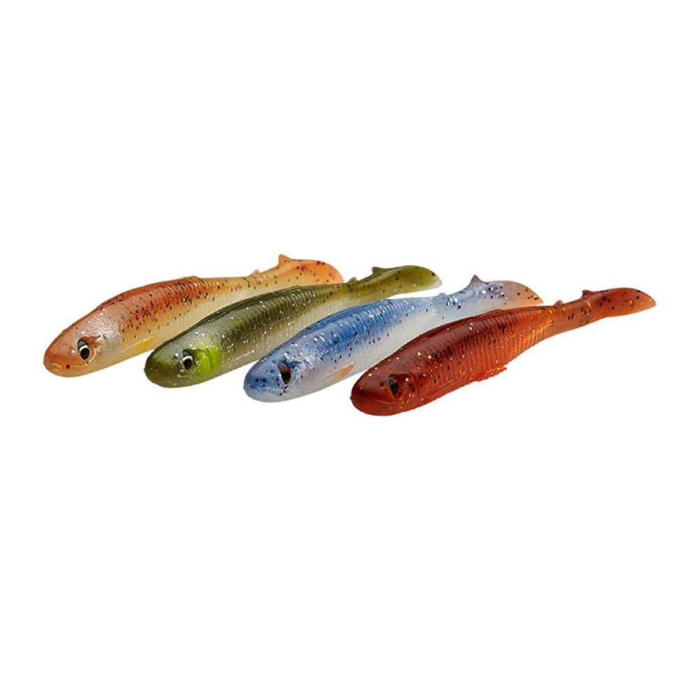 Savage Gear Slender Scoop Shad 11 cm 7 gr Clear Water Mix Sahte Balık