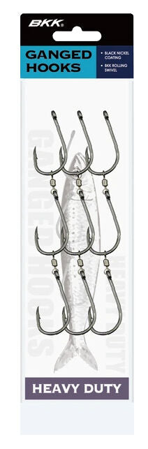 BKK Ganged Hooks-HD Pre-Made İğne