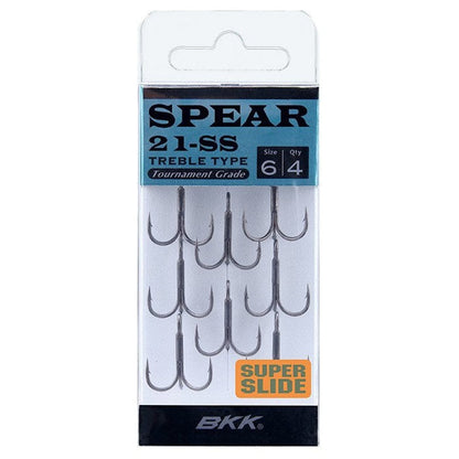 BKK Spear-21 SS Üçlü Olta İğnesi