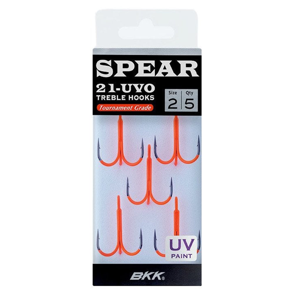 BKK Spear-21 UVO Üçlü Olta İğnesi