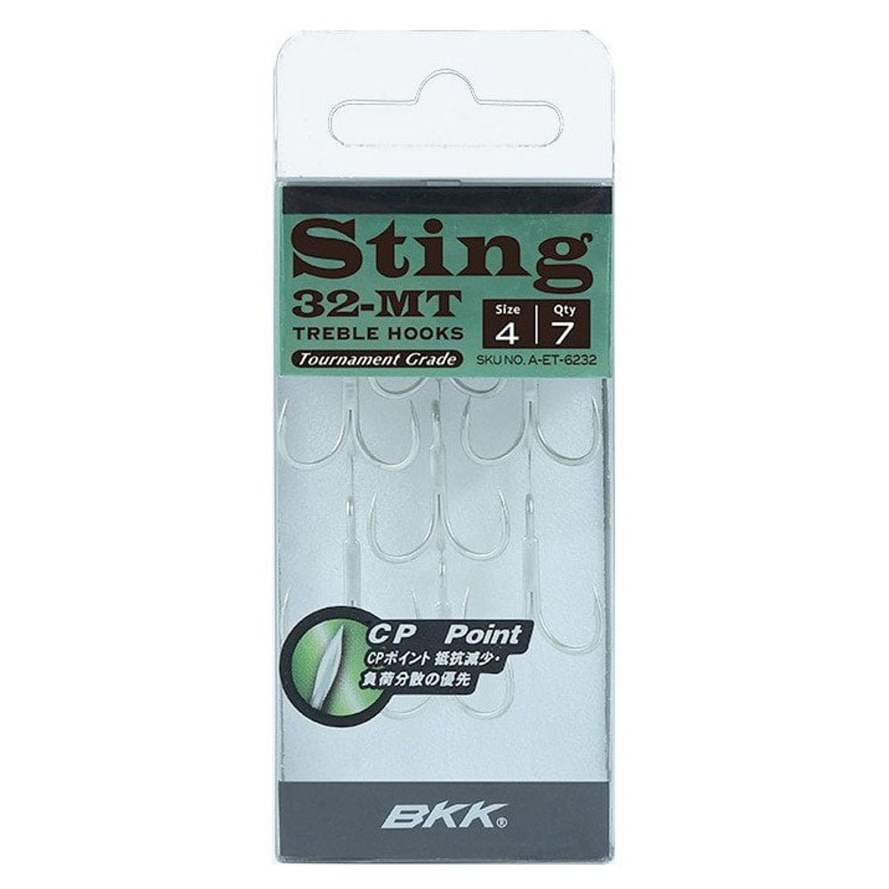 BKK Sting-32 MT Üçlü Olta İğnesi