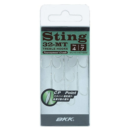 BKK Sting-32 MT Üçlü Olta İğnesi