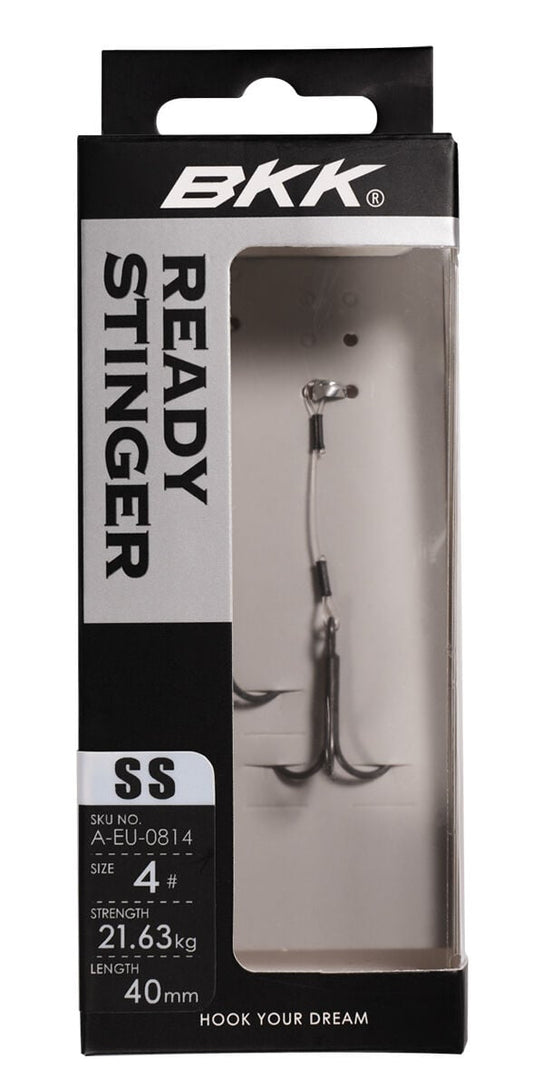 BKK Spear Stinger-Fluoro Üçlü İğne