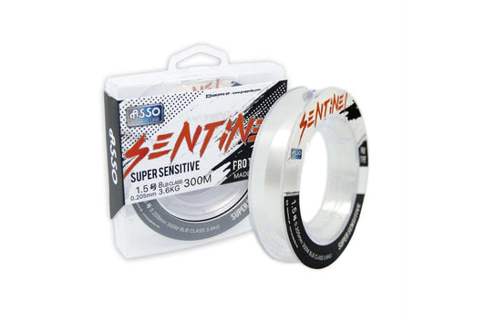 Asso Sentinel Süper Sensitive Japan FC COATED Line 300mt Beyaz