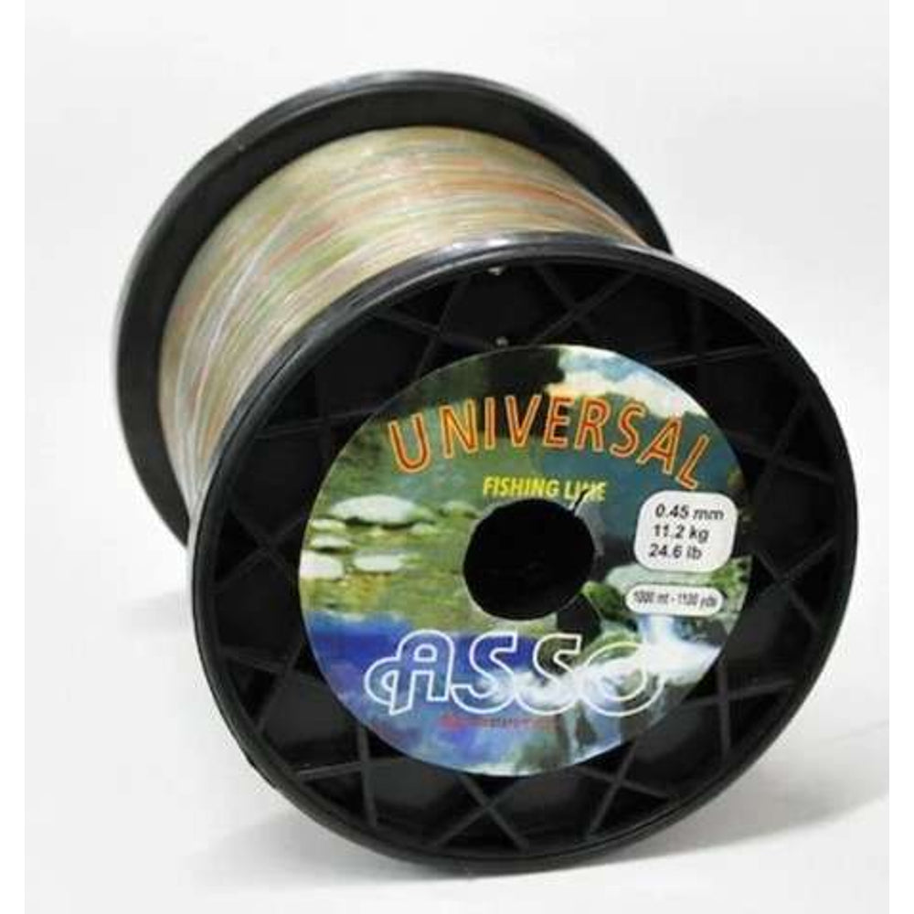 Asso Universal 1000mt Monofilament Misina Ebruli