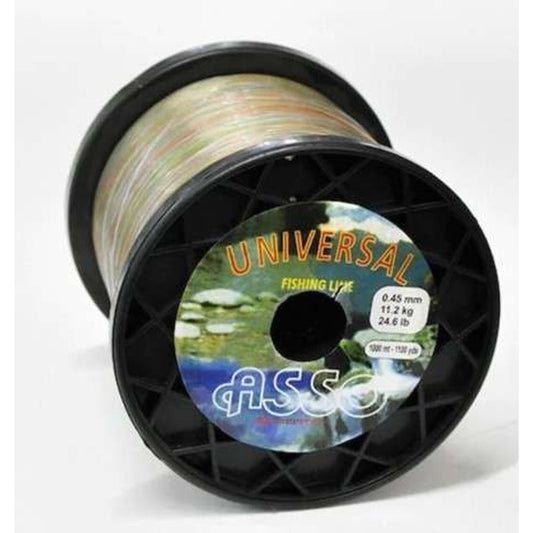 Asso Universal 1000mt Monofilament Misina Ebruli