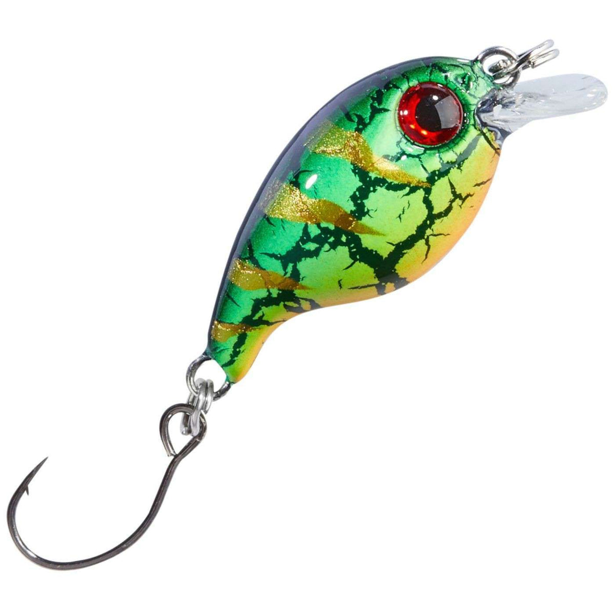 Balzer 16093 Trout Wobbler UV Active Floating 3cm Maket Balık Suni Yem