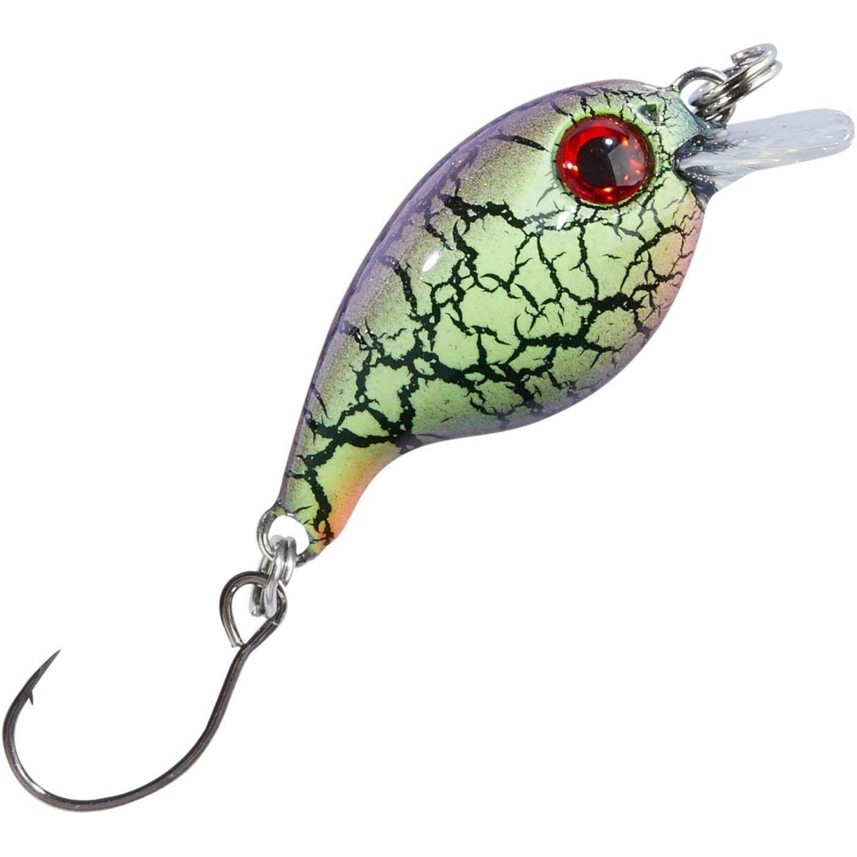 Balzer 16093 Trout Wobbler UV Active Floating 3cm Maket Balık Suni Yem