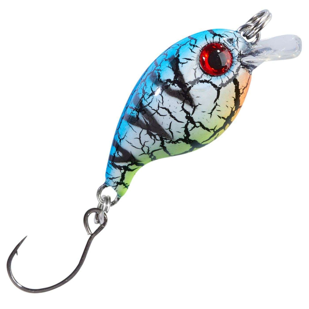Balzer 16093 Trout Wobbler UV Active Floating 3cm Maket Balık Suni Yem