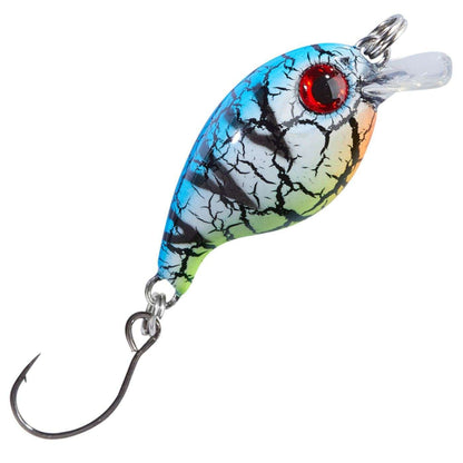 Balzer 16093 Trout Wobbler UV Active Floating 3cm Maket Balık Suni Yem