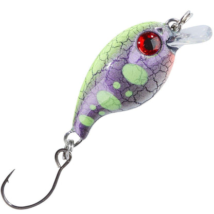 Balzer 16093 Trout Wobbler UV Active Floating 3cm Maket Balık Suni Yem